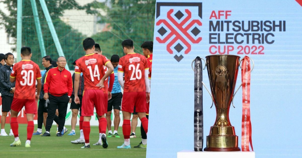 BXH AFF Cup 2022
