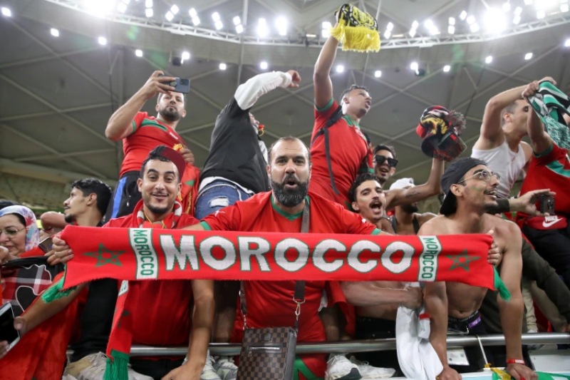 Các fan Morocco hứa hẹn sẽ khuấy động khán dài sân Al Bayt ở trận bán kết gặp Pháp