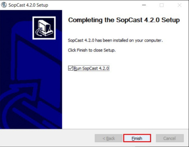 Cách download và cài đặt Sopcast