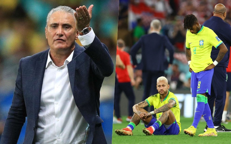 Cái kết buồn của HLV Tite và tuyển Brazil với thất bại cay đắng trước Croatia ở tứ kết World Cup 2022