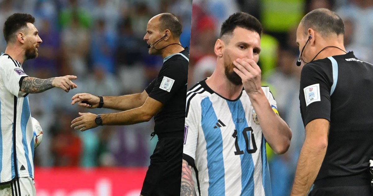 Cái kết bất ngờ cho trọng tài bị Messi chỉ trích ở trận Argentina thắng Hà Lan