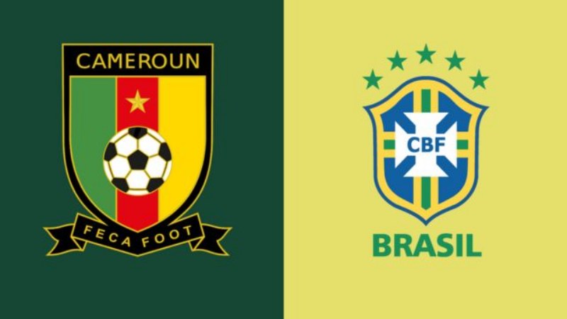Cameroon đại chiến Brazil
