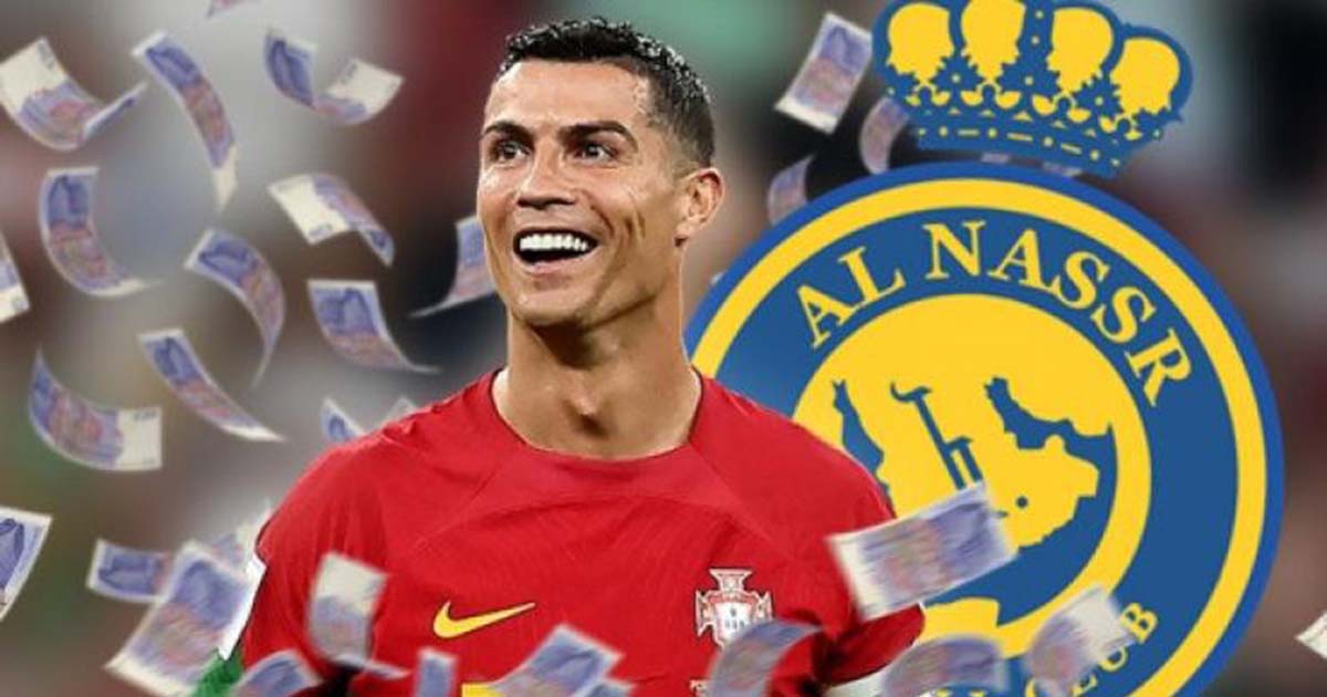 Choáng với mức thu nhập siêu khủng mà Ronaldo nhận được ở Al Nassr trong hợp đồng 2.5 năm