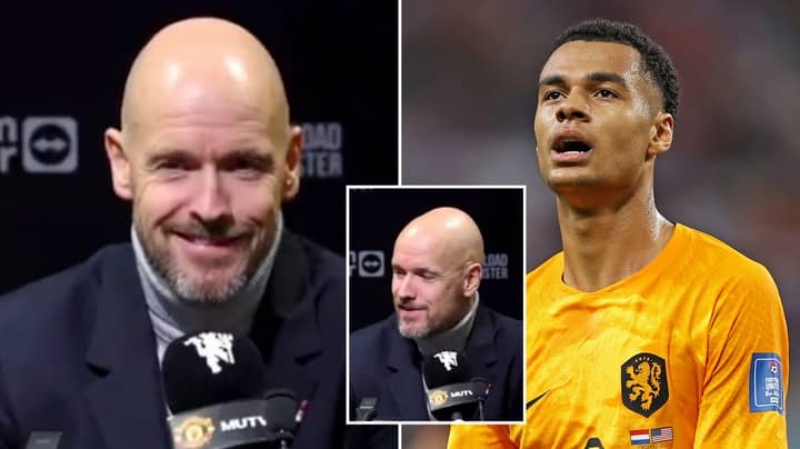 MU và Erik ten Hag vuột mất Cody Gakpo