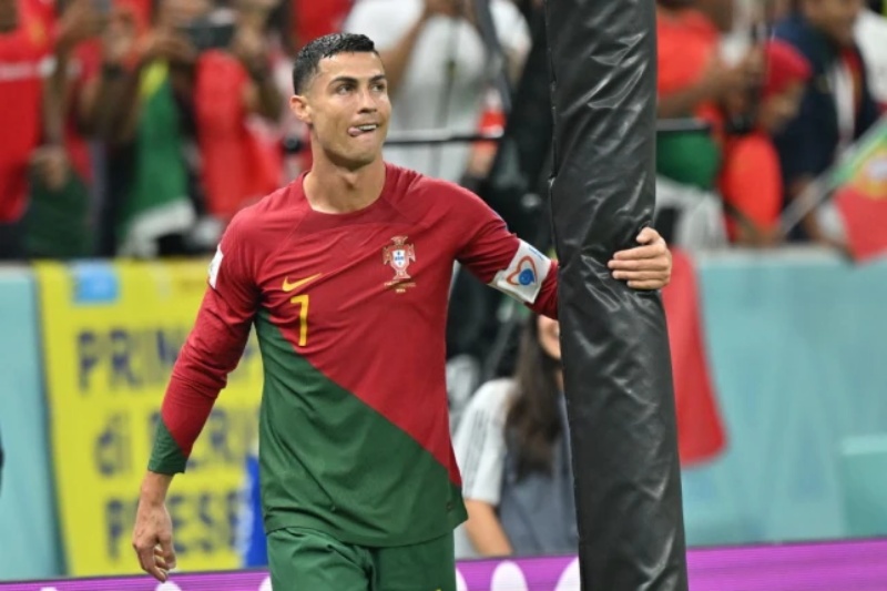 Ronaldo thi đấu không đúng với kỳ vọng ở World Cup 2022