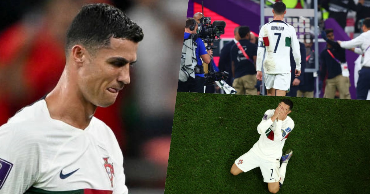 Ronaldo khóc nức nở, Bồ Đào Nha chia tay World Cup 2022