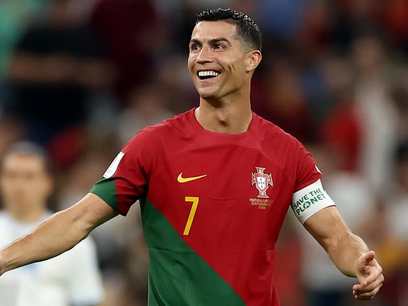 Cristiano Ronaldo dành hết tâm huyết cho Bồ Đào Nha ở World Cup 2022