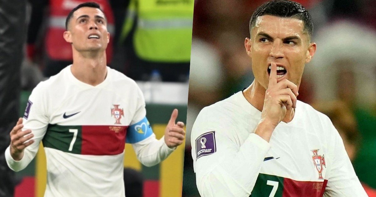 Người hâm mộ Bồ Đào Nha bất ngờ làm điều sốc với Ronaldo