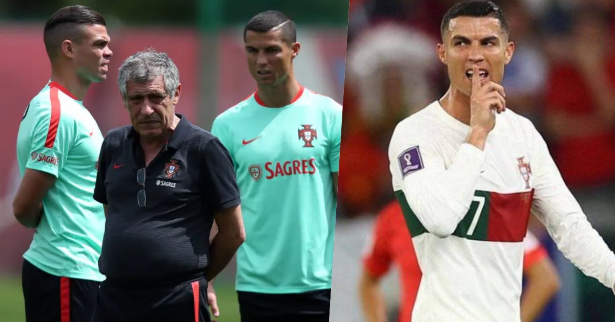 HLV Bồ Đào Nha thẳng thừng chỉ trích Ronaldo | Hình 1