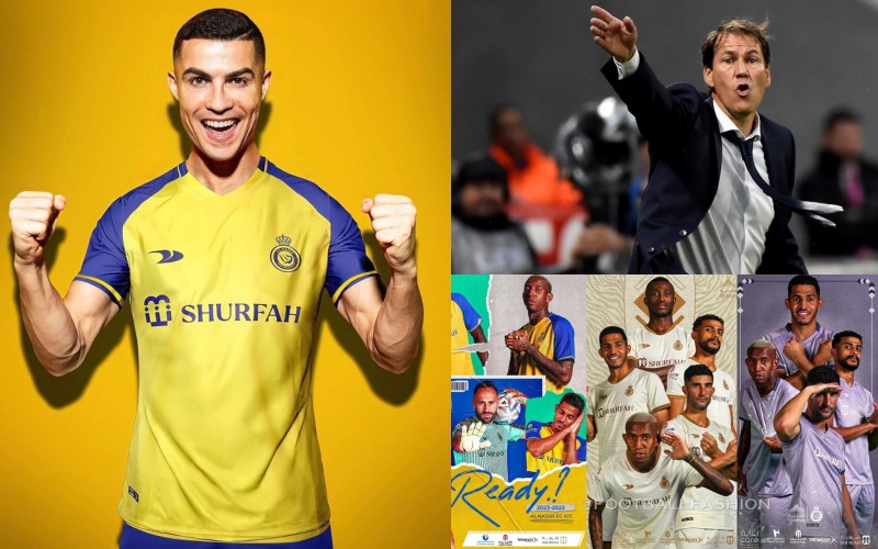 Cristiano Ronaldo sẽ thi đấu ở Al Nassr dưới sự dẫn dắt HLV Rudi Garcia, bên cạnh đó là các đồng đội như Ospina, Luiz Gustavo hay Aboubakar