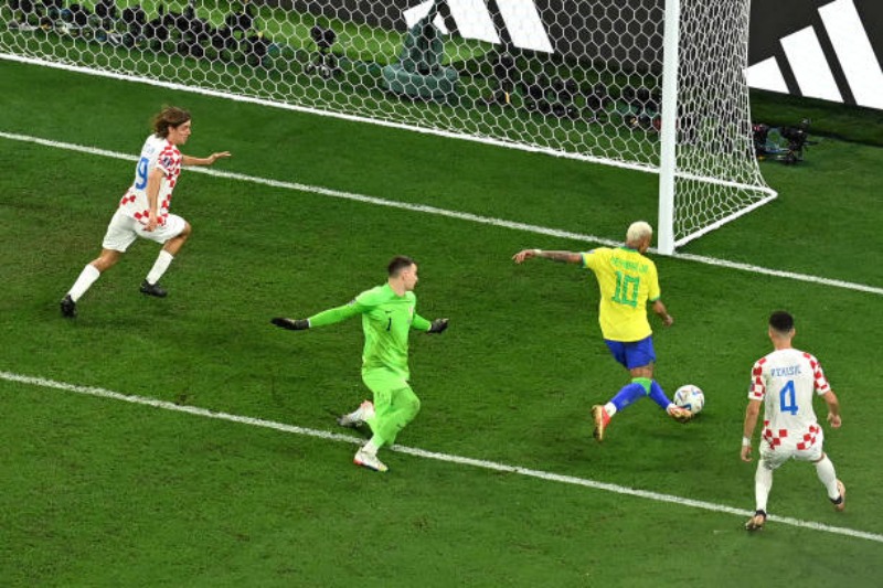 Kết quả Croatia vs Brazil: Neymar tỏa sáng