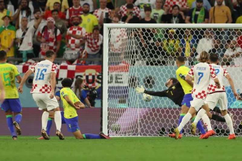 Kết quả Croatia vs Brazil: Bàn gỡ hòa đưa Croatia trở lại