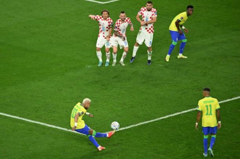 Kết quả Croatia vs Brazil: Neymar chưa thể xuyên thủng mành lưới Croatia