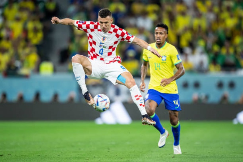 Kết quả Croatia vs Brazil: Perisic dứt điểm không thành bàn