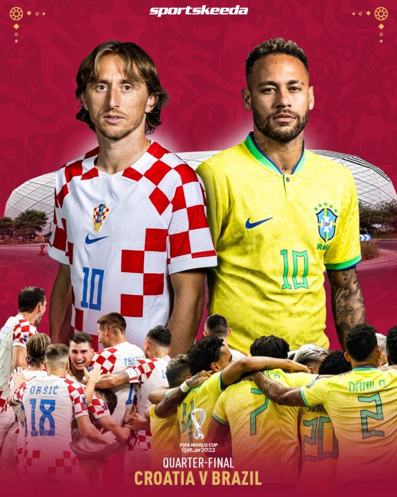 Lịch sử đối đầu Croatia vs Brazil: Selecao được đánh giá cao hơn
