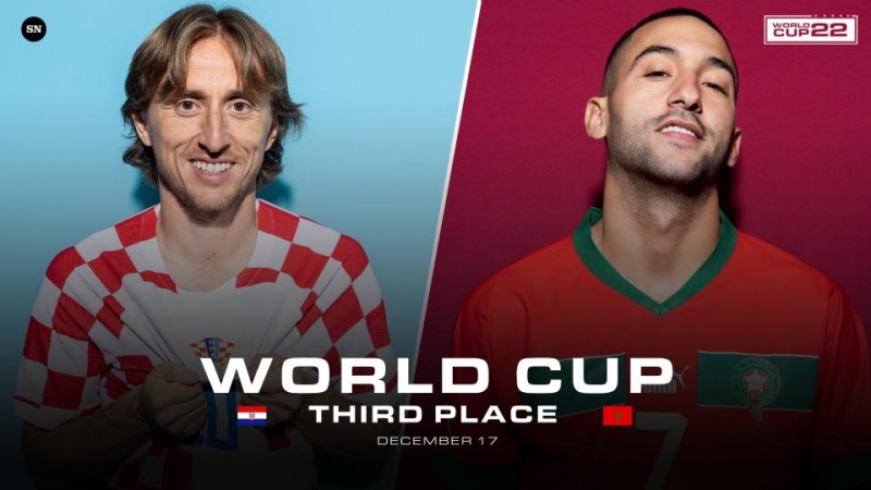 Kết quả Croatia vs Morocco (22h, 17/12/2022) - LIVE: Tranh hạng 3 World Cup 2022