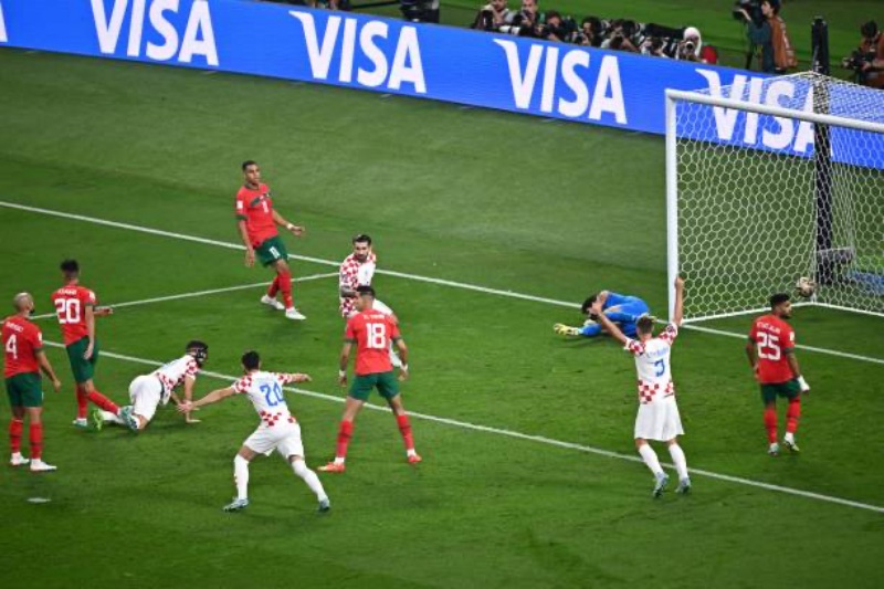 Kết quả Croatia vs Morocco: Gvardiol mở tỷ số