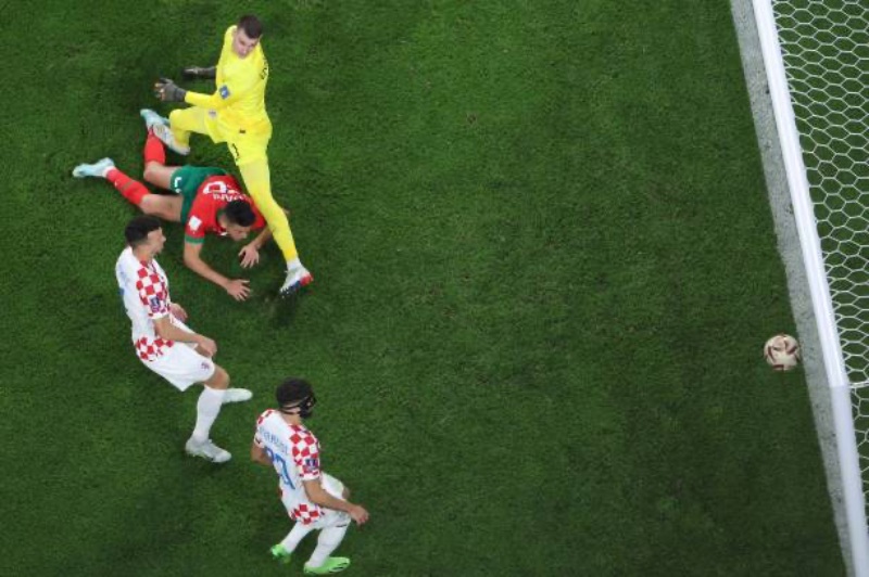 Kết quả Croatia vs Morocco: Dari gỡ hoà cho Morocco