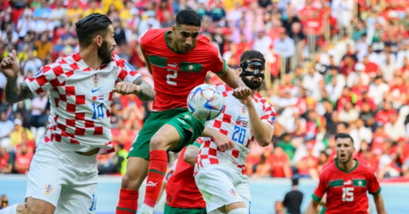 Thống kê đối đầu Croatia so với Morocco không quá vượt trội