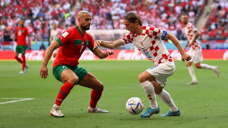 Lịch sử đối đầu Croatia vs Morocco: Cả hai vẫn còn trận tranh hạng 3