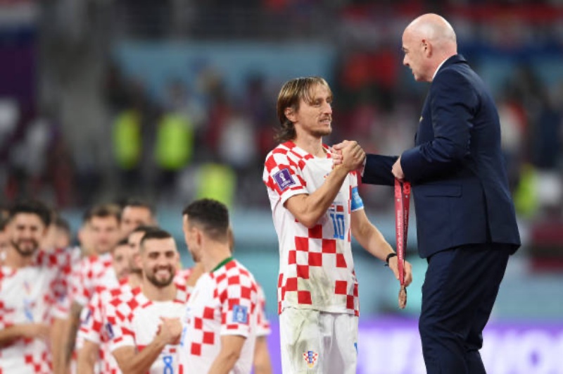 Luka Modric nói lời chia tay đội tuyển quốc gia