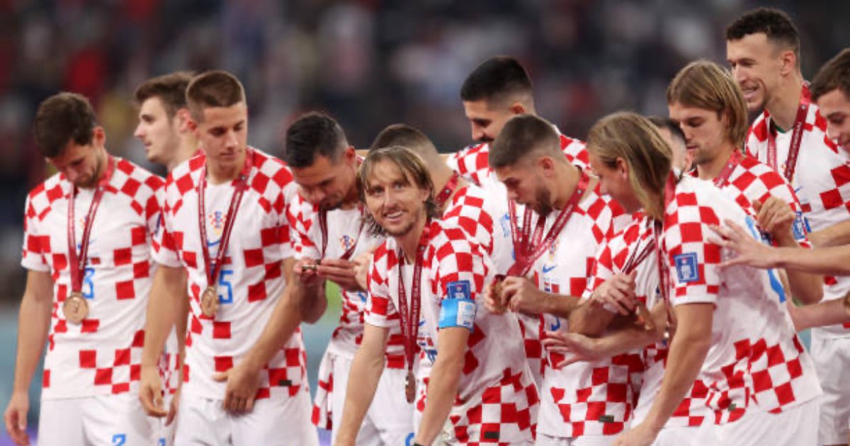 Thành tích cực khủng của Croatia trong 2 kỳ World Cup 2018 và 2022