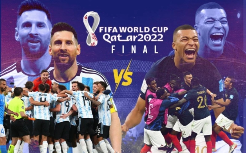 Cuộc thư hùng hứa hẹn kịch tính giữa Argentina vs Pháp chung kết World Cup 2022