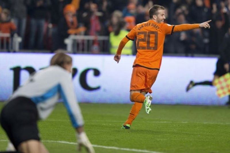 Van de Vaart cho rằng đội tuyển Hà Lan sẽ có chiến thắng dễ dàng