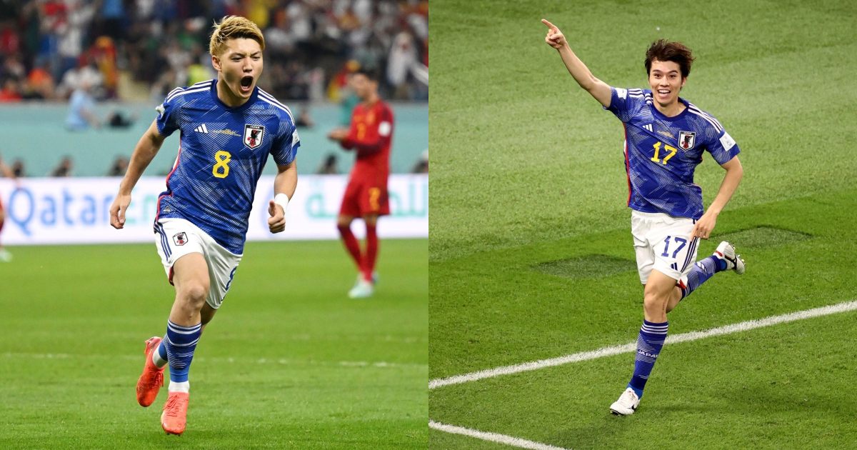 Ghi 2 bàn trong 3 phút trước Tây Ban Nha, Nhật Bản tạo nên địa chấn ở World Cup 2022