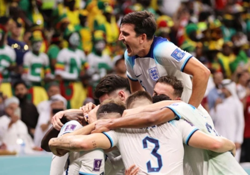 Đội tuyển Anh cho thấy phong độ rất tích cực ở World Cup 2022