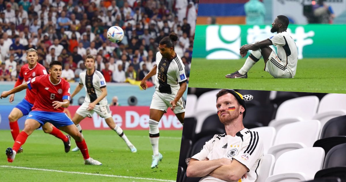 Đội tuyển Đức bị loại sốc ngay từ vòng bảng World Cup 2022 như thế nào?