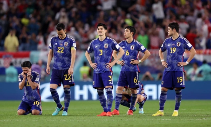 Nhật Bản thua Croatia trên chấm 11m