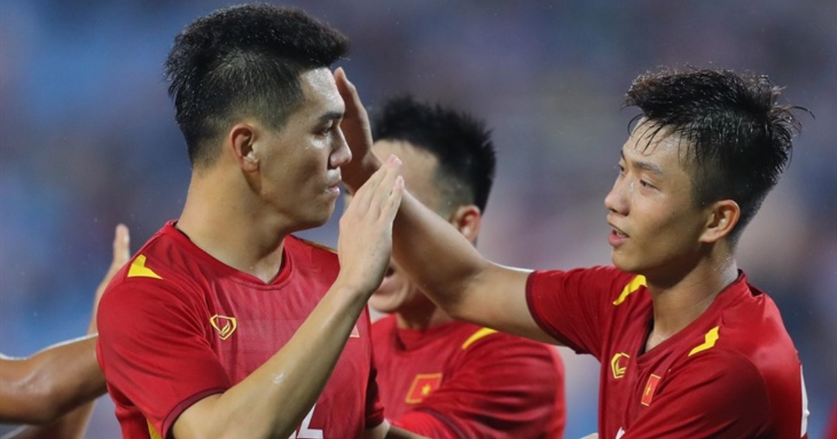 CHÍNH THỨC: HLV Park Hang-seo chốt danh sách đội tuyển Việt Nam dự AFF Cup 2022