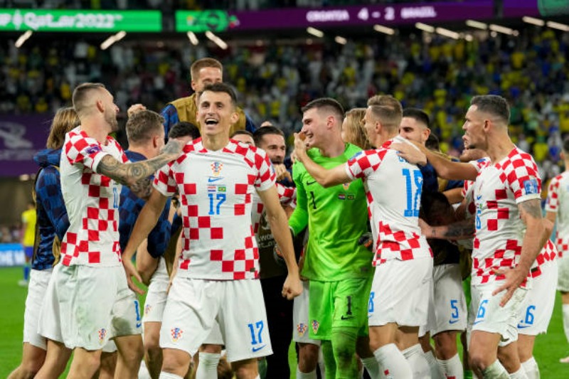 Croatia đã chiến đấu đến giây phút cuối cùng