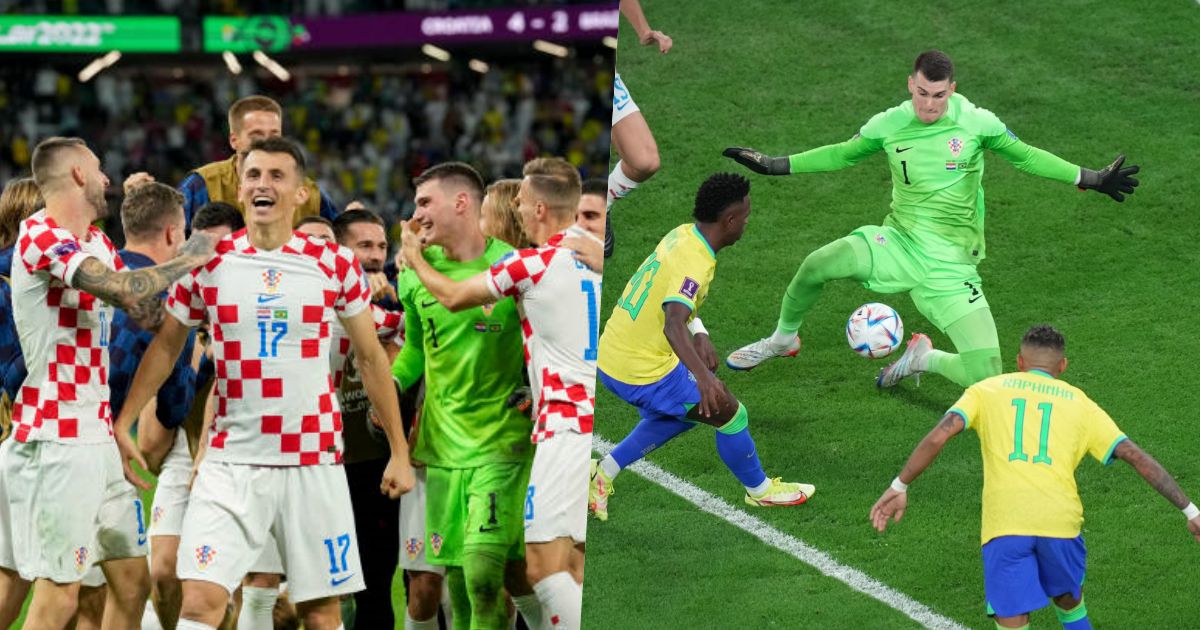 "Kẻ hủy diệt" khiến Brazil thua thảm Croatia trên chấm luân lưu định mệnh