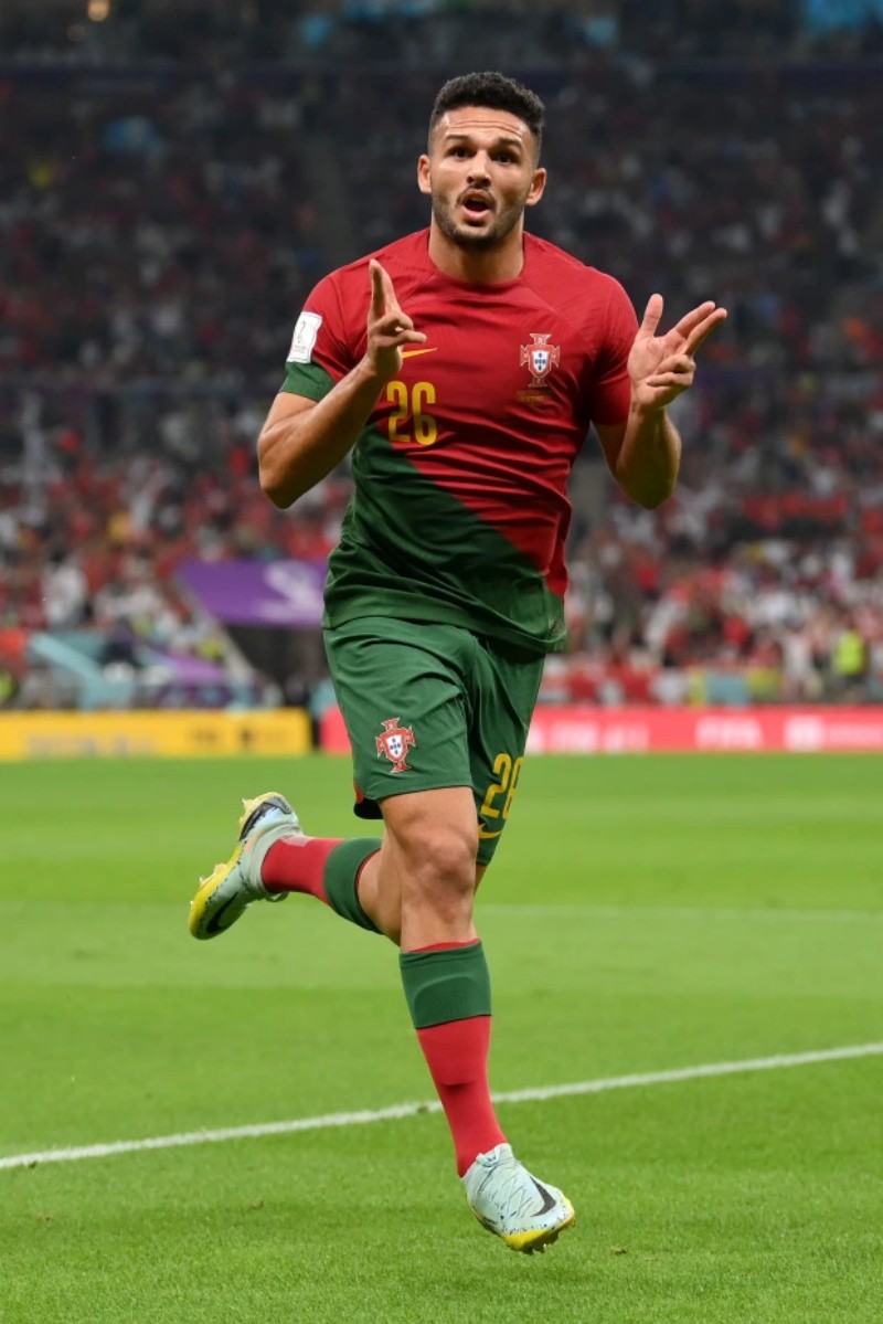 Goncalo Ramos là điểm nhấn của Bồ Đào Nha tại World Cup 2022