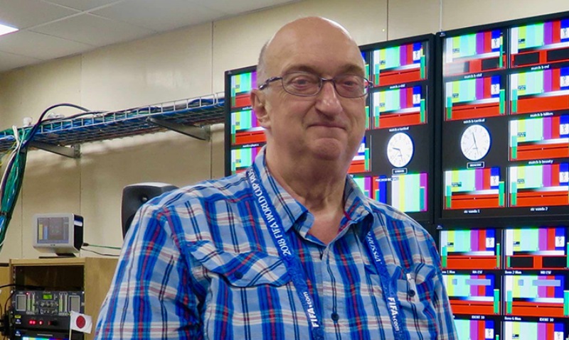 Giám đốc kỹ thuật của kênh truyền hình ITV Sport - Roger Pearce đã từ trần khi đang tác nghiệp tại World Cup 2022