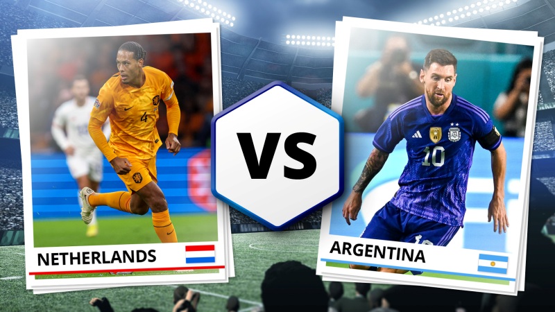 Hà Lan đụng độ Argentina ở tứ kết World Cup 2022 tái hiện lại trận bán kết World Cup 2014