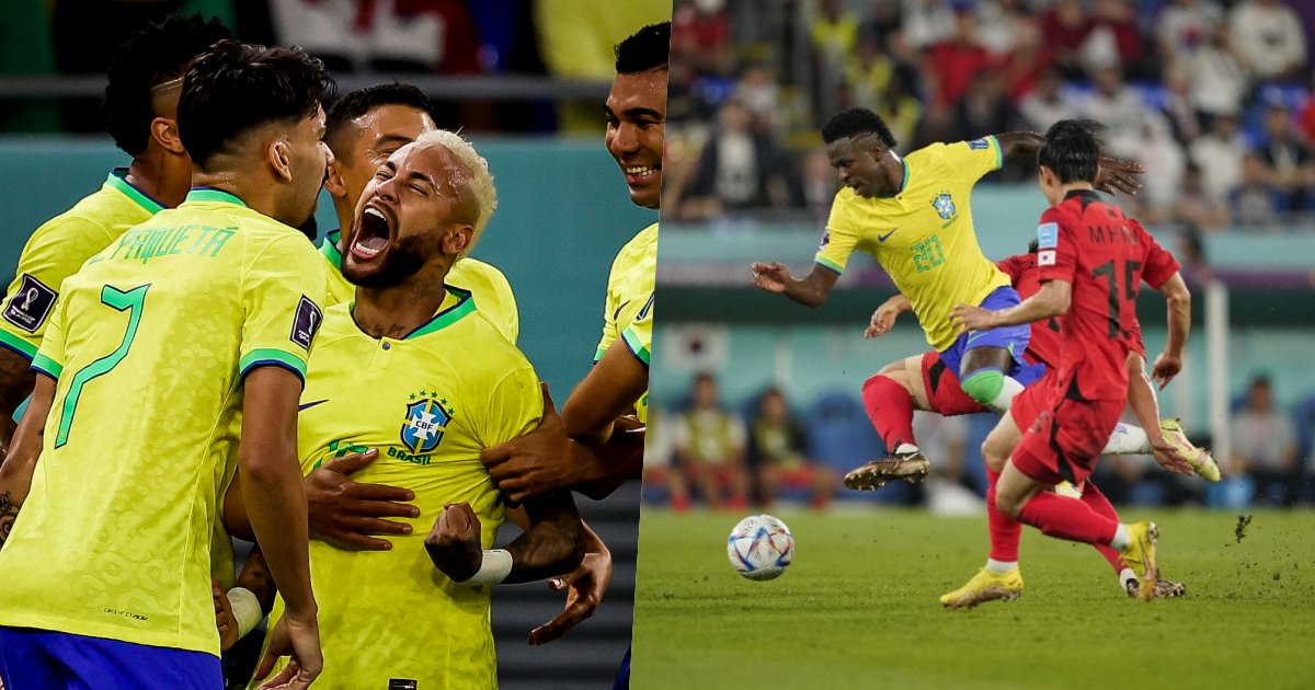 Đè bẹp Hàn Quốc, Neymar Jr và tuyển Brazil còn ghi dấu ấn với 1 hành động