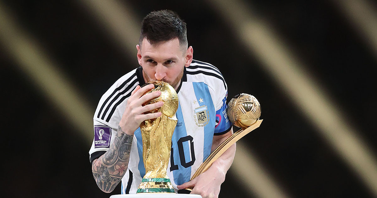 Hậu vô địch, Messi phát biểu khiến người Argentina mừng rỡ