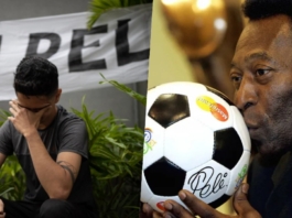 Nghẹn ngào với hình ảnh CĐV tiếc thương cho sự ra đi của Vua bóng đá Pele