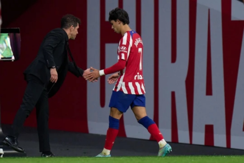 Joao Felix đối diện khả năng rời Atletico tháng Giêng 2023