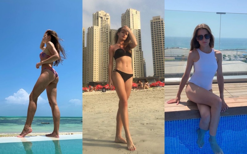 Karolina Bojar-Stefanska diện bikini sexy