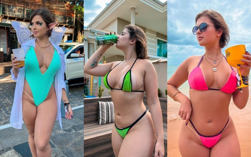Kerolay Chaves diện bikini hở bạo