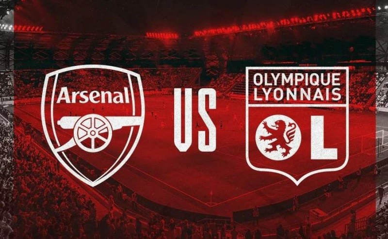Kết quả Arsenal vs Lyon, 22h30 ngày 8/12