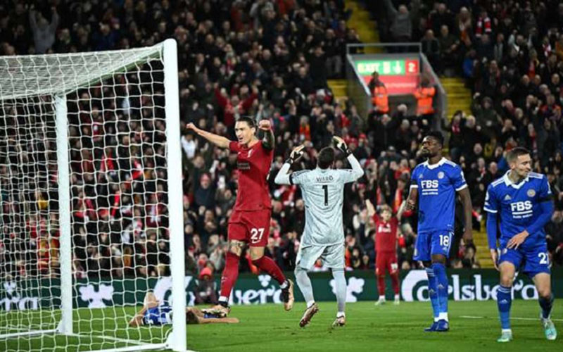 Kết quả Liverpool vs Leicester City (03h00 ngày 31/12): Ngoại hạng Anh