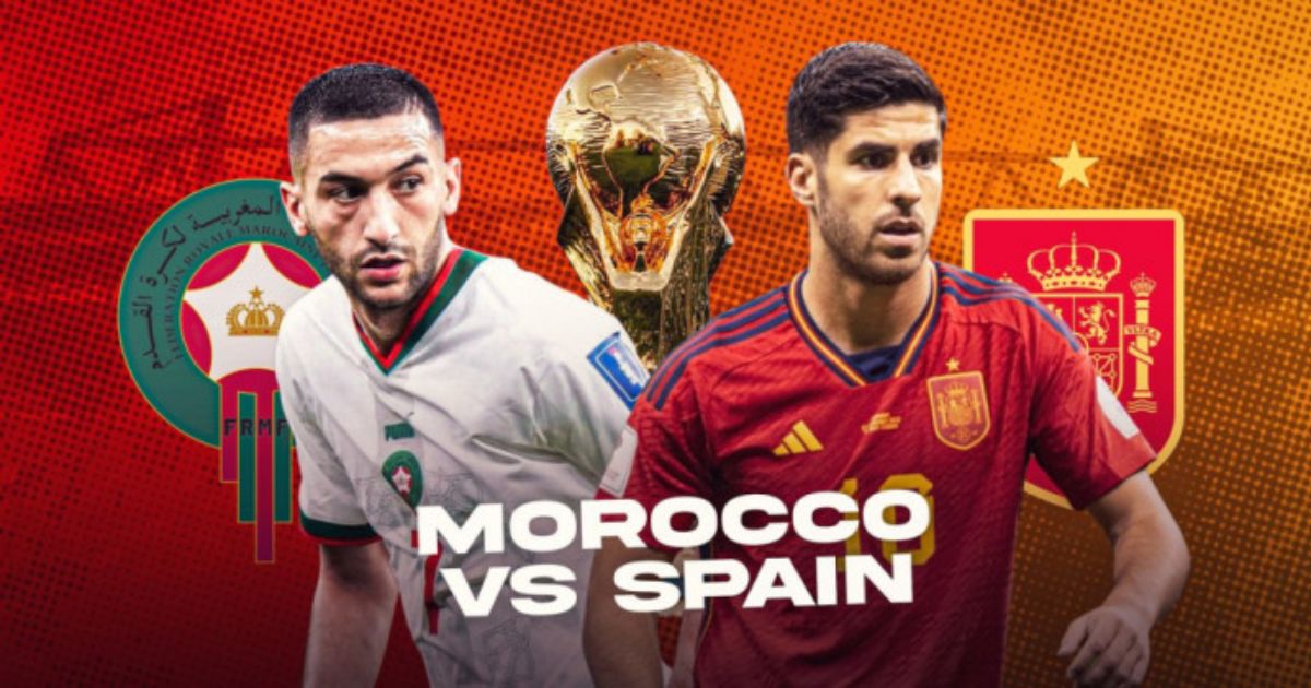 Kết quả Morocco vs Tây Ban Nha, 22h00 ngày 6/12