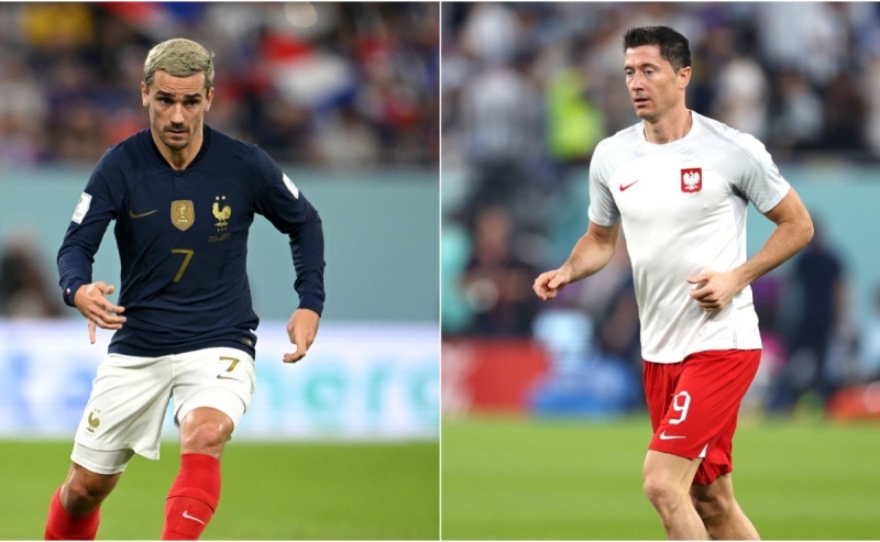 Kết quả Pháp vs Ba Lan, 22h ngày 4/12 (Vòng 1/8 World Cup 2022)