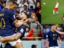 Kết quả Pháp vs Ba Lan, 22h ngày 4/12 (Vòng 1/8 World Cup 2022)