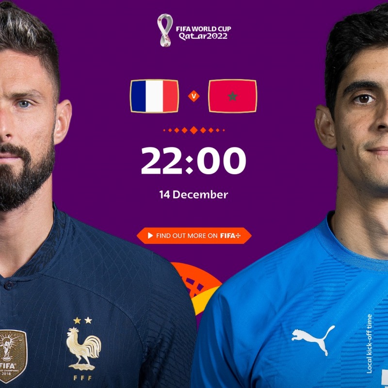 Kết quả Pháp vs Morocco, 2h ngày 15/12 (Bán kết World Cup 2022)